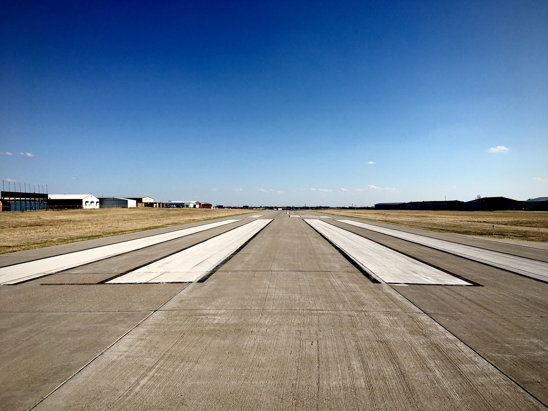 A photo of a runway by Will Drzycimski on Unsplash